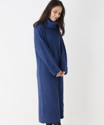 タートルネックニット切り替えワンピース ２００１５８４６０７ 三越伊勢丹オンラインストア 公式