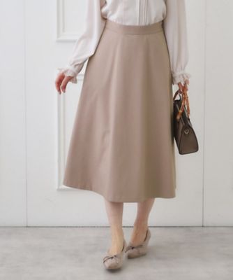 ＜COUTURE BROOCH (Women)＞ボンディングスカート（２００１５８６４５７）