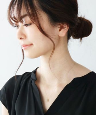 ダイヤモンド　スクエア　取巻きネックレス（２００１５８８５９８）