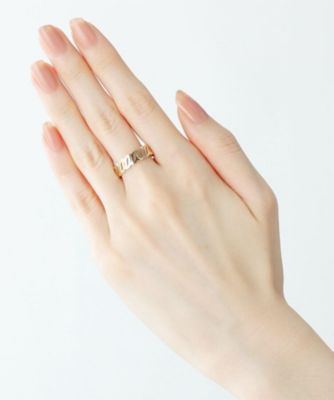 Ｋ１０チェーンモチーフ　透かしリング（２００１５８８６８９）