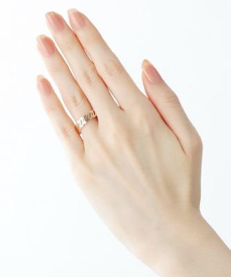 Ｋ１０チェーンモチーフ　透かしリング（２００１５８８６８９）