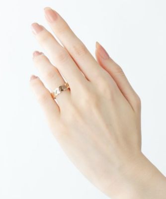 Ｋ１０チェーンモチーフ　透かしリング（２００１５８８６８９）
