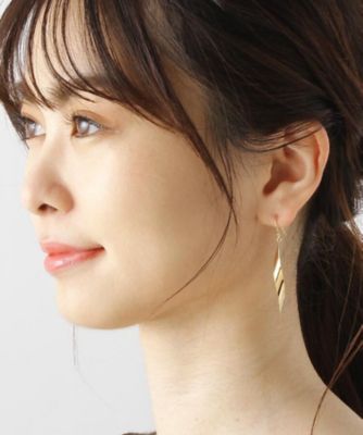 Ｋ１０平板ひねり　フックピアス（２００１５８８７２０）