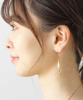 Ｋ１０平板ひねり　フックピアス（２００１５８８７２０）