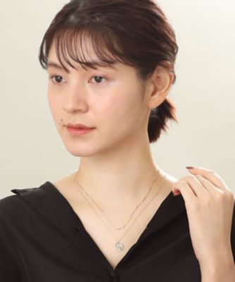 Ｋ１０コンパクトチェーン　ネックレス（２００１５９９３３９）