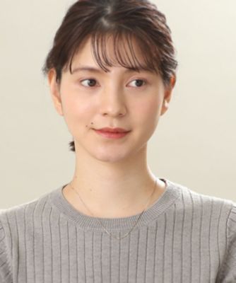 Ｋ１０コンパクトチェーン　ネックレス（２００１５９９３３９）