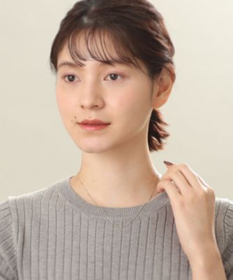 Ｋ１０コンパクトチェーン　ネックレス（２００１５９９３３９）