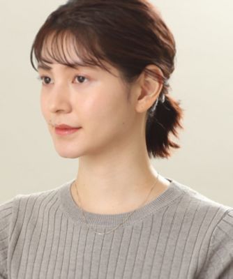 Ｋ１０コンパクトチェーン　ネックレス（２００１５９９３３９）