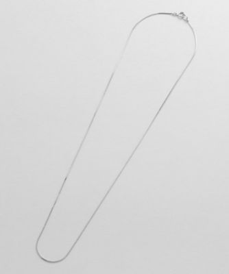 Ｋ１０コンパクトチェーン　ネックレス（２００１５９９３４１）