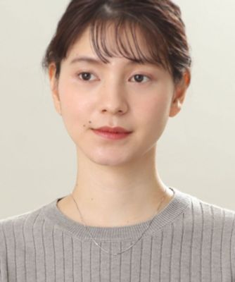 Ｋ１０コンパクトチェーン　ネックレス（２００１５９９３４１）