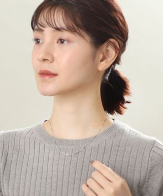Ｋ１０コンパクトチェーン　ネックレス（２００１５９９３４１）