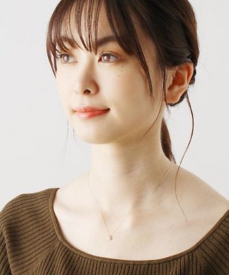 Ｋ１０ダイヤモンド　クラスター取巻きネックレス（２００１５９９５７１）