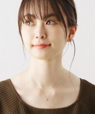 Ｋ１０ダイヤモンド　クラスター取巻きネックレス（２００１５９９５７１）