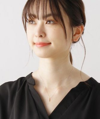 Ｋ１０ダイヤモンド　伏せ込みトリロジー　ネックレス（２００１５９９５８０）