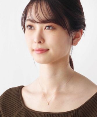 Ｋ１８ダイヤモンド　玉爪パヴェネックレス（２００１５９９５８１）