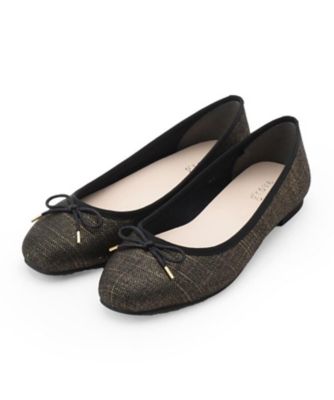 人間工学スクエアリボンバレエシューズ ２００１６０５８９０ 三越伊勢丹オンラインストア 公式