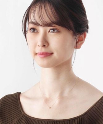 Ｋ１０ダイヤモンド　リーク　ネックレス（２００１６０９５１８）
