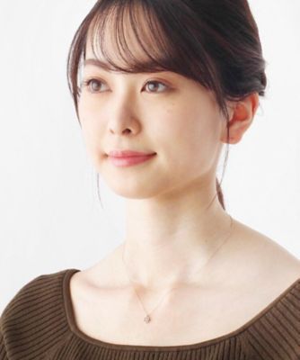 ダイヤモンド　透かしヘキサゴン　ネックレス（２００１６０９５１９）