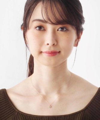 ダイヤモンド　透かしヘキサゴン　ネックレス（２００１６０９５１９）