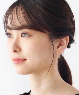 Ｋ１０２本ねじりつぶし　フープピアス（２００１６０９５５５）
