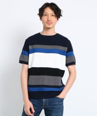 ｓサイズ パネルボーダーニットｔシャツ ２００１６１３１９０ 三越伊勢丹オンラインストア 公式