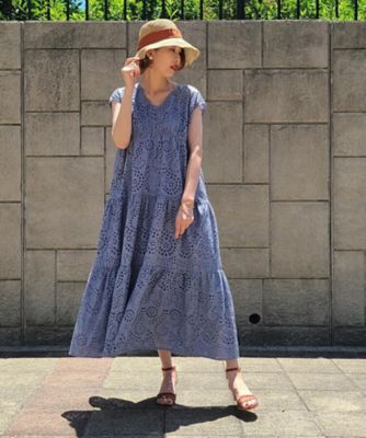 カットワークレースワンピース ２００１６１８１０８ 三越伊勢丹オンラインストア 公式