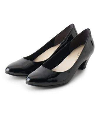 ＜GROVE (Women)＞【２２．０－２５．０まで】やわここち（Ｒ）パンプス（５ｃｍ）（２００１６１８５５１）