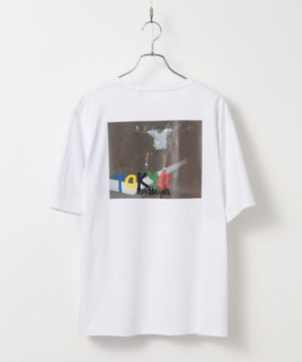 ｍａｒｋ ｇｏｎｚａｌｅｓ ｔｋ ｔａｋｅｏ ｋｉｋｕｃｈｉ 別注バックプリントオーバーサイズｔシャツ マークゴンザレス ２００１６２０１５ 三越伊勢丹オンラインストア 公式