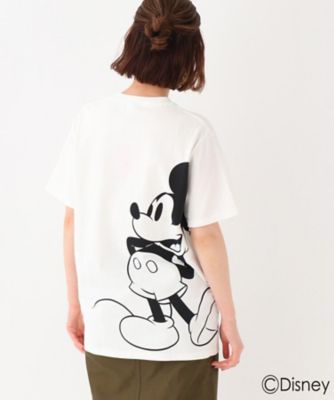 ｄｉｓｎｅｙ ディズニー ミッキーマウス サイドプリント 半袖 ｔシャツ ２００１６２４２４７ 三越伊勢丹オンラインストア 公式