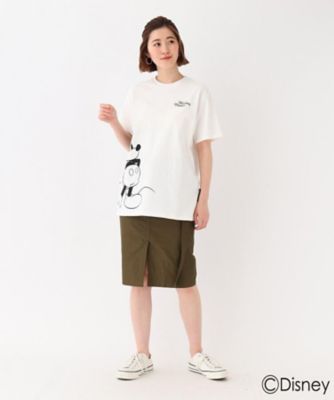 ｄｉｓｎｅｙ ディズニー ミッキーマウス サイドプリント 半袖 ｔシャツ ２００１６２４２４７ 三越伊勢丹オンラインストア 公式
