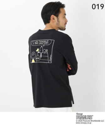 コラボ スヌーピー メンズtシャツ カットソー 通販 人気ランキング 価格 Com