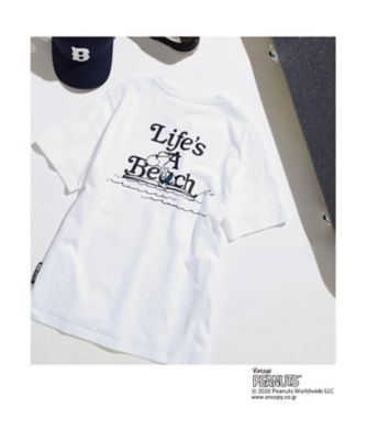 コラボ スヌーピー メンズtシャツ カットソー 通販 人気ランキング 価格 Com