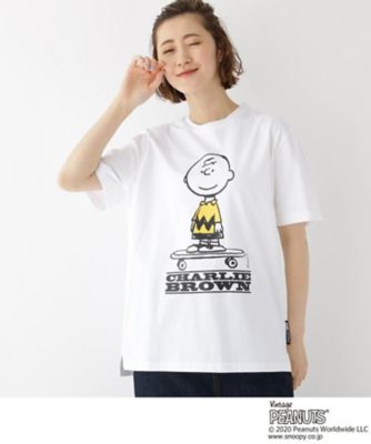 ピーナッツ ｐｅａｎｕｔｓ 別注 チャーリー ブラウン 半袖 ｔシャツ ２００１６２９３６１ 三越伊勢丹オンラインストア 公式