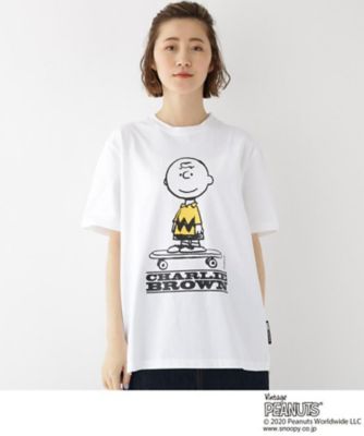 ピーナッツ ｐｅａｎｕｔｓ 別注 チャーリー ブラウン 半袖 ｔシャツ ２００１６２９３６１ 三越伊勢丹オンラインストア 公式