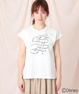 限定商品 シンデレラ ガラスの靴プリントｔシャツ ２００１６３００４３ 三越伊勢丹オンラインストア 公式