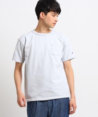 ｃｈａｍｐｉｏｎ コットンポケットｔシャツ ２００１６３１６４５ 三越伊勢丹オンラインストア 公式
