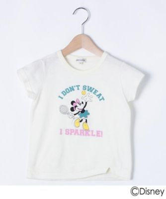 ｄｉｓｎｅｙ ディズニー ミニーマウス デザイン スリットｔシャツ ２００１６３２８１９ 三越伊勢丹オンラインストア 公式