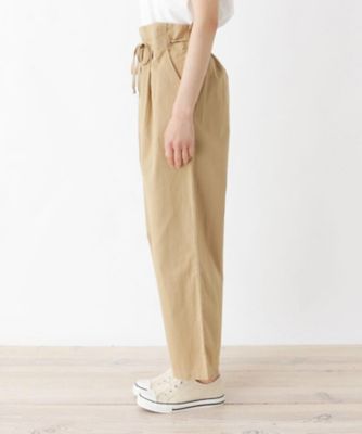 ｍ ｌ ハイウエストクロップドワイドパンツ ２００１６３２９５０ 三越伊勢丹オンラインストア 公式