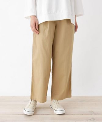 ｍ ｌ ハイウエストクロップドワイドパンツ ２００１６３２９５０ 三越伊勢丹オンラインストア 公式