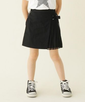 サイドプリーツライン入りスカパン（２００１６３５５８０）