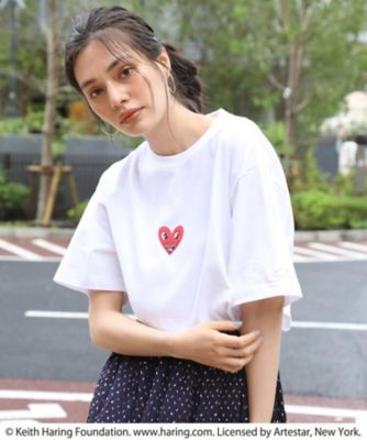 ｋｅｉｔｈ ｈａｒｉｎｇ キースヘリング プリント半袖ｔシャツ ユニセックスでオススメ ２００１６３５５８６ 三越伊勢丹オンラインストア 公式