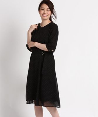 洗える ピンドットワンピース ２００１６３７５２１ 三越伊勢丹オンラインストア 公式