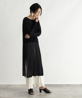 シアーニットマキシワンピース ２００１６３８２５５ 三越伊勢丹オンラインストア 公式