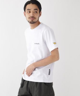 ｍａｒｋ ｇｏｎｚａｌｅｓ マークゴンザレス 別注 配色 バックプリント 半袖 ｔシャツ ２００１６４３７３７ 三越伊勢丹オンラインストア 公式