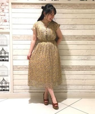 花柄ワンピース ２００１６４４５０４ 三越伊勢丹オンラインストア 公式