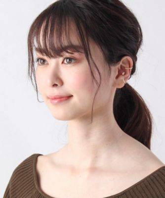 パール大小コンビ　イヤーカフ（片耳用）（２００１６８３１１１）