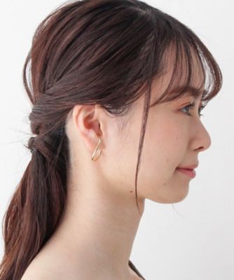中空丸線　ラップイヤーカフ　（右耳用）（２００１６８３１３５）