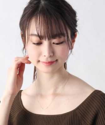 K18ダイヤモンド オーバーラップ ネックレス（2001683207 