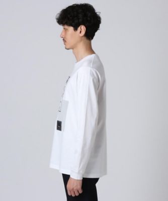プリント長袖Tシャツ（2001691625） | TAKEO KIKUCHI (Men