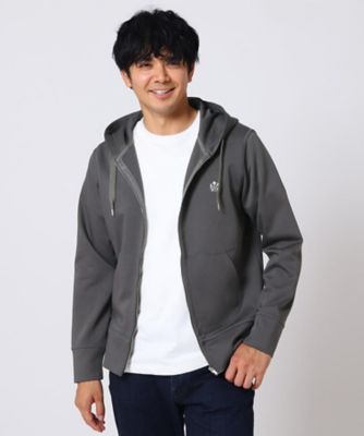 ＜TAKEO KIKUCHI (Men)＞クラシックワンポイント　ポンチパーカー（２００１６９１６２７）